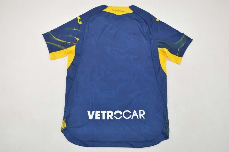 Thailand Quality(AAA) 25/26 Verona Home Soccer Jersey