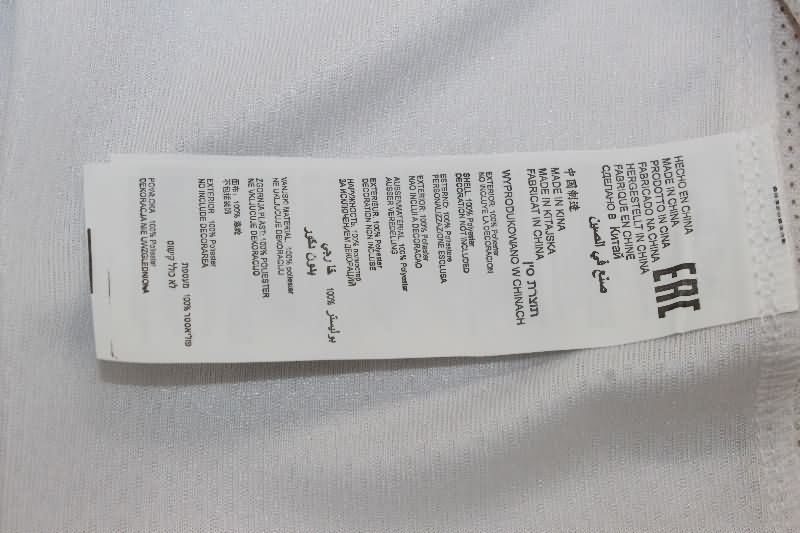 Thailand Quality(AAA) 25/26 Villarreal Away Soccer Jersey