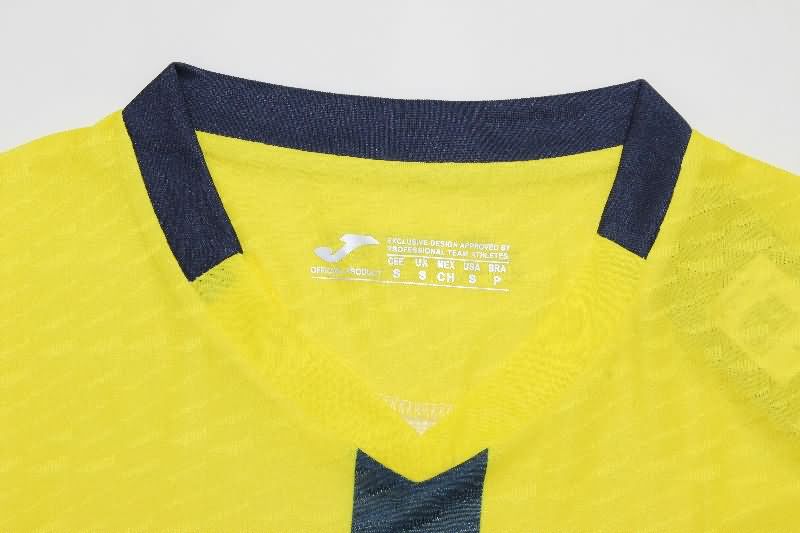Thailand Quality(AAA) 25/26 Villarreal Home Soccer Jersey