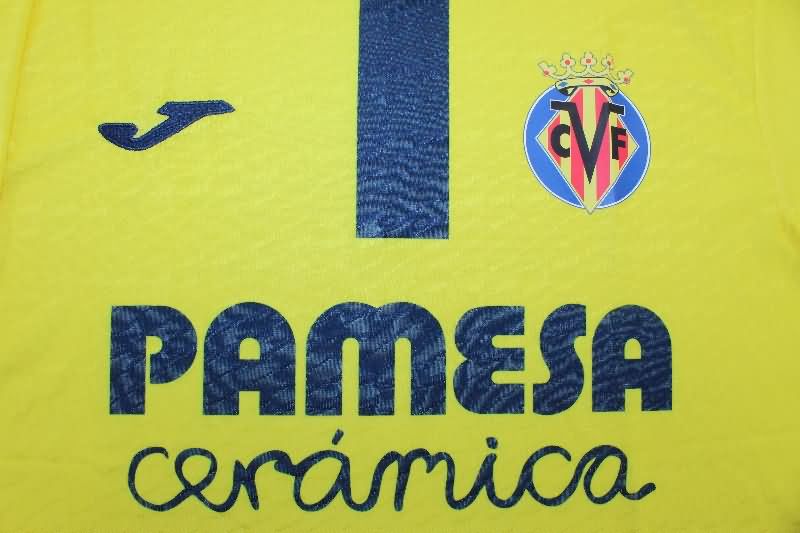 Thailand Quality(AAA) 25/26 Villarreal Home Soccer Jersey