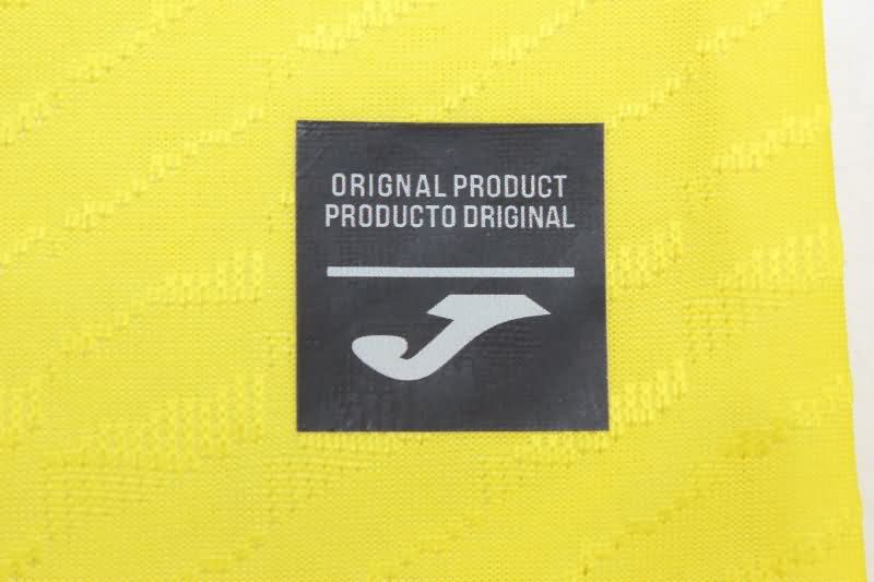 Thailand Quality(AAA) 25/26 Villarreal Home Soccer Jersey