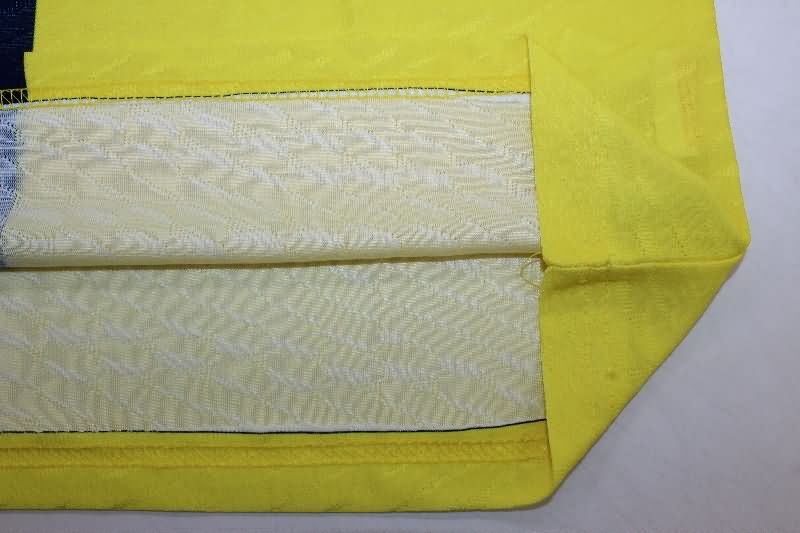 Thailand Quality(AAA) 25/26 Villarreal Home Soccer Jersey