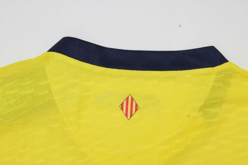 Thailand Quality(AAA) 25/26 Villarreal Home Soccer Jersey