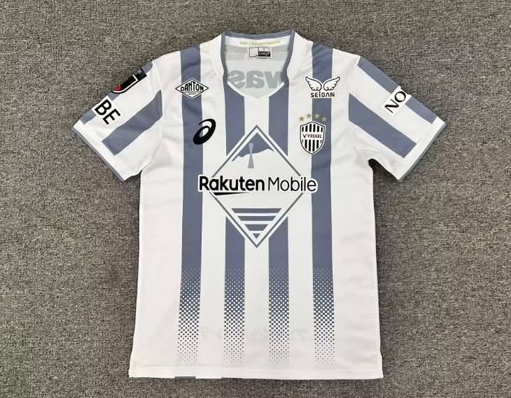 Thailand Quality(AAA) 2026 Vissel Kobe Away Soccer Jersey