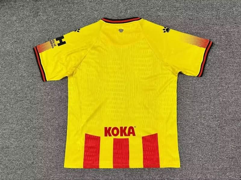 Thailand Quality(AAA) 25/26 Watford Home Soccer Jersey