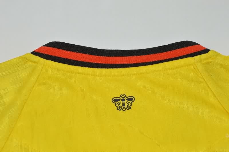 Thailand Quality(AAA) 25/26 Watford Home Soccer Jersey