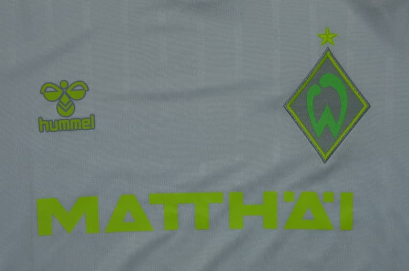 Thailand Quality(AAA) 25/26 Werder Bremen Away Soccer Jersey