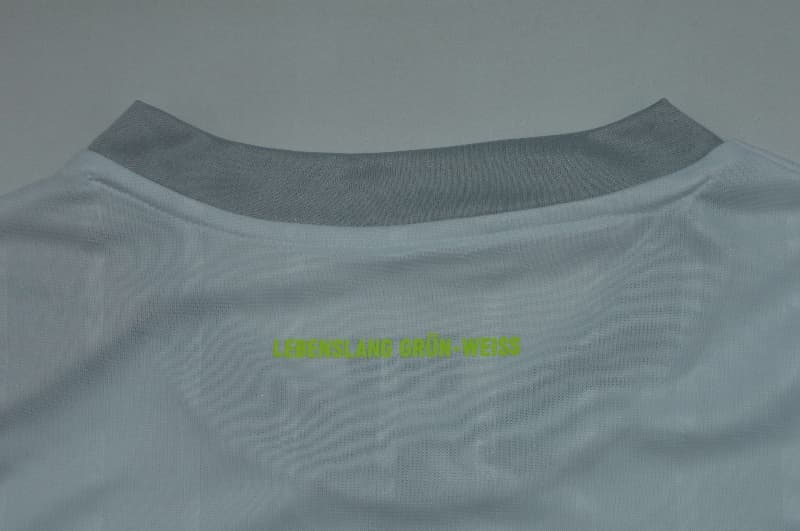 Thailand Quality(AAA) 25/26 Werder Bremen Away Soccer Jersey