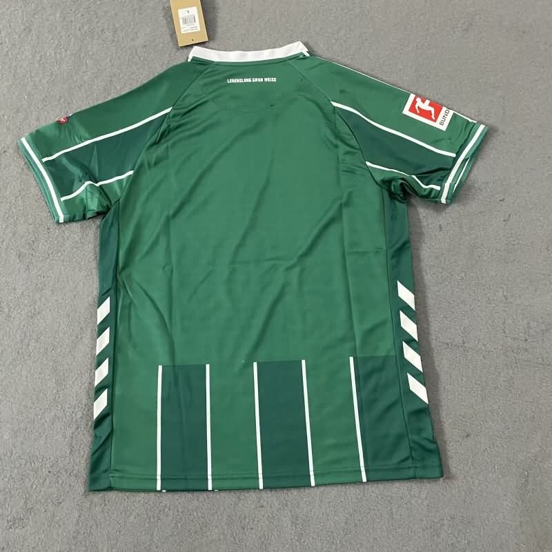 Thailand Quality(AAA) 25/26 Werder Bremen Home Soccer Jersey