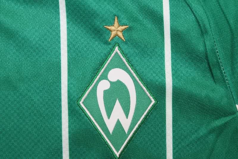 Thailand Quality(AAA) 25/26 Werder Bremen Home Soccer Jersey