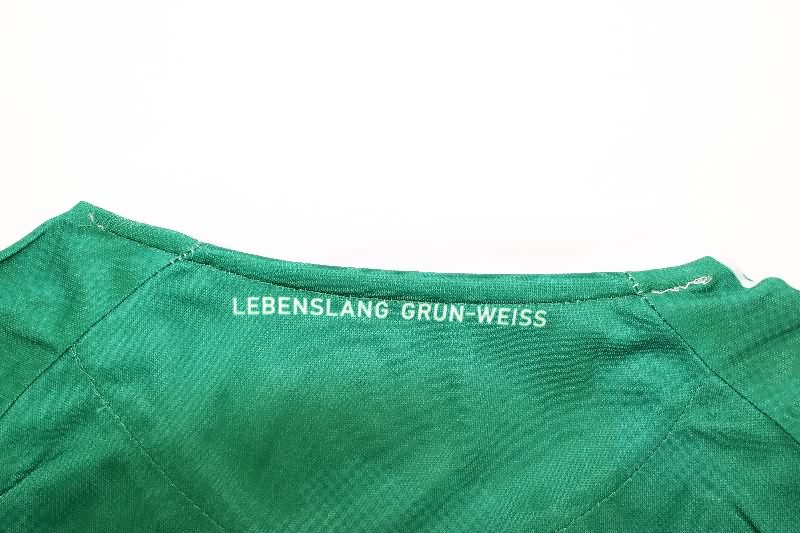 Thailand Quality(AAA) 25/26 Werder Bremen Home Soccer Jersey
