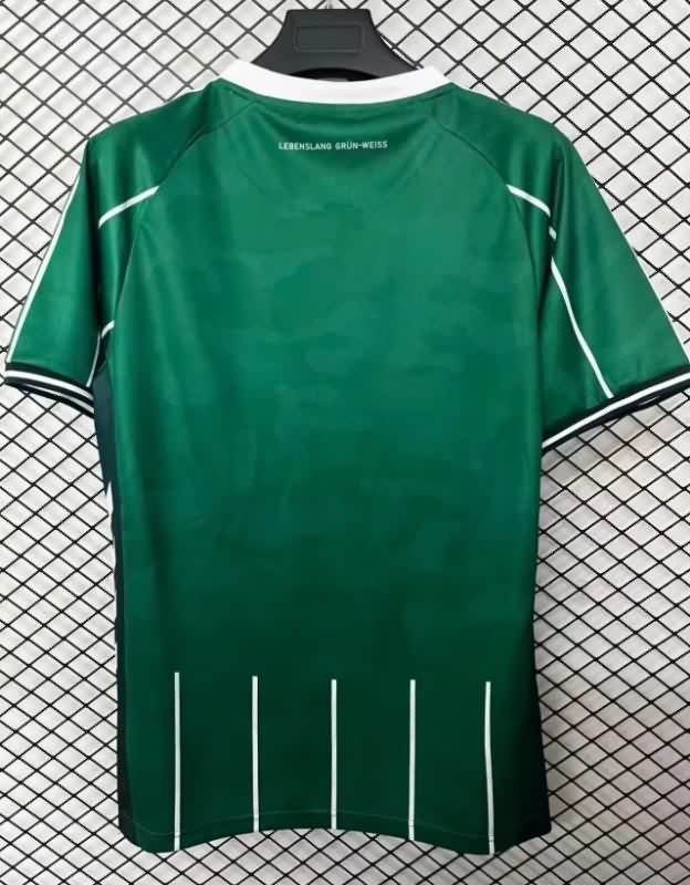 Thailand Quality(AAA) 25/26 Werder Bremen Special Soccer Jersey