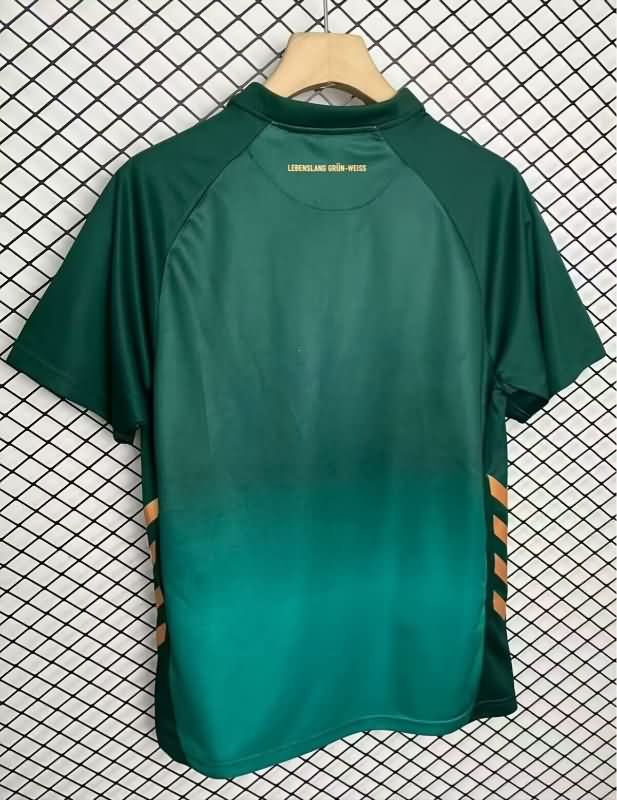 Thailand Quality(AAA) 25/26 Werder Bremen Third Soccer Jersey