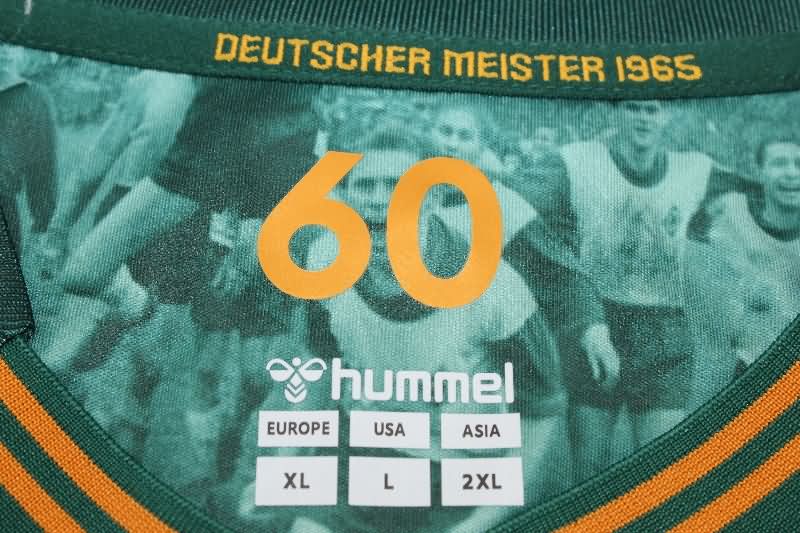 Thailand Quality(AAA) 25/26 Werder Bremen Third Soccer Jersey
