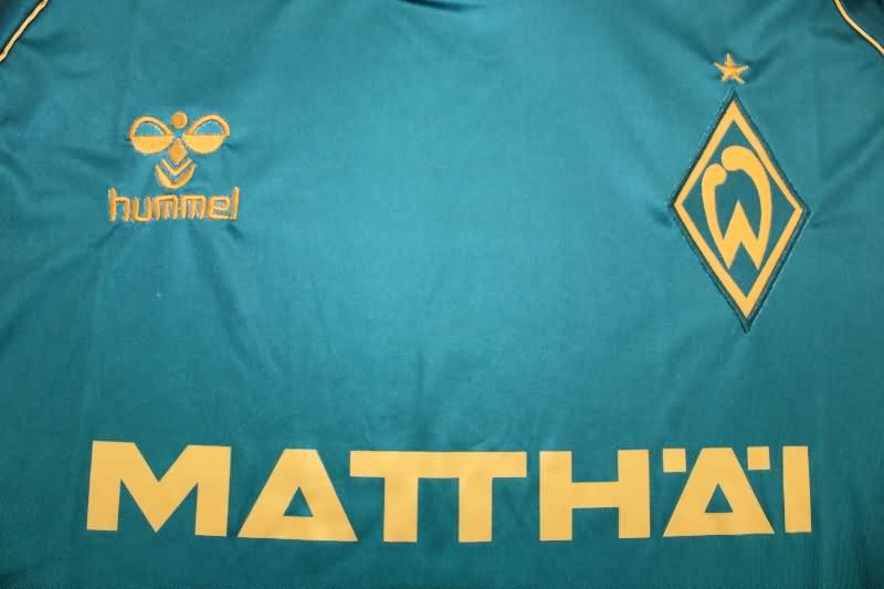Thailand Quality(AAA) 25/26 Werder Bremen Third Soccer Jersey
