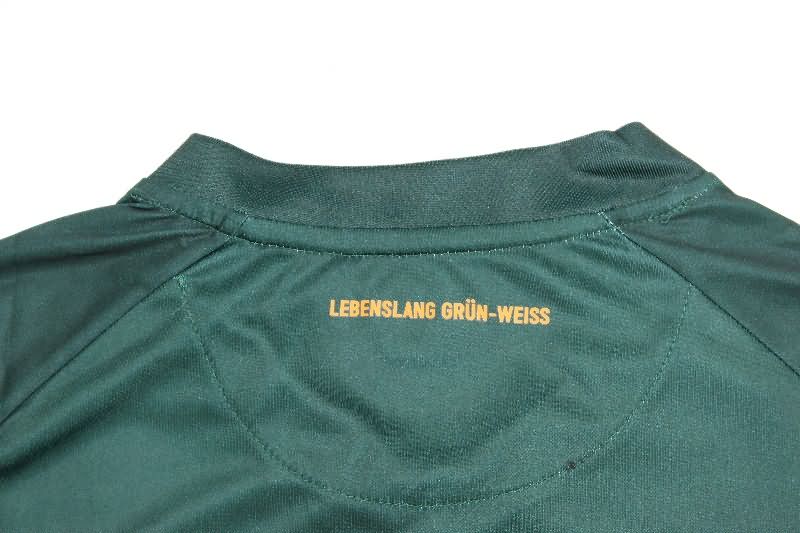 Thailand Quality(AAA) 25/26 Werder Bremen Third Soccer Jersey
