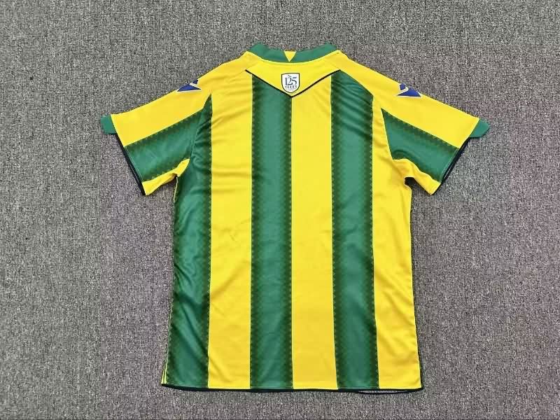 Thailand Quality(AAA) 25/26 West Bromwich Away Soccer Jersey