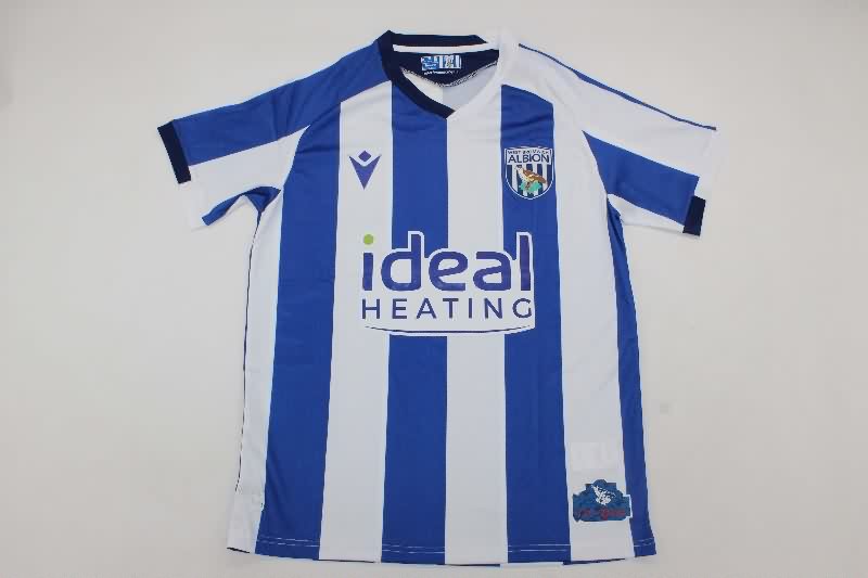 Thailand Quality(AAA) 25/26 West Bromwich Home Soccer Jersey