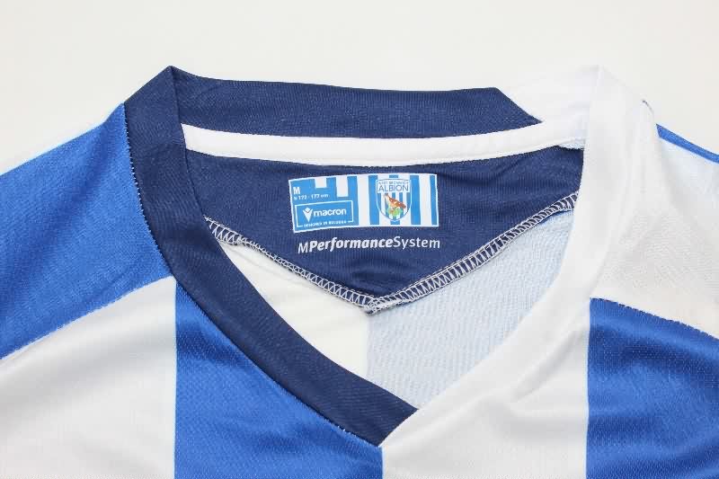 Thailand Quality(AAA) 25/26 West Bromwich Home Soccer Jersey