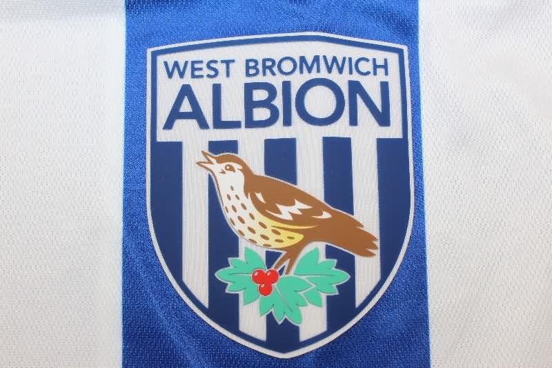 Thailand Quality(AAA) 25/26 West Bromwich Home Soccer Jersey