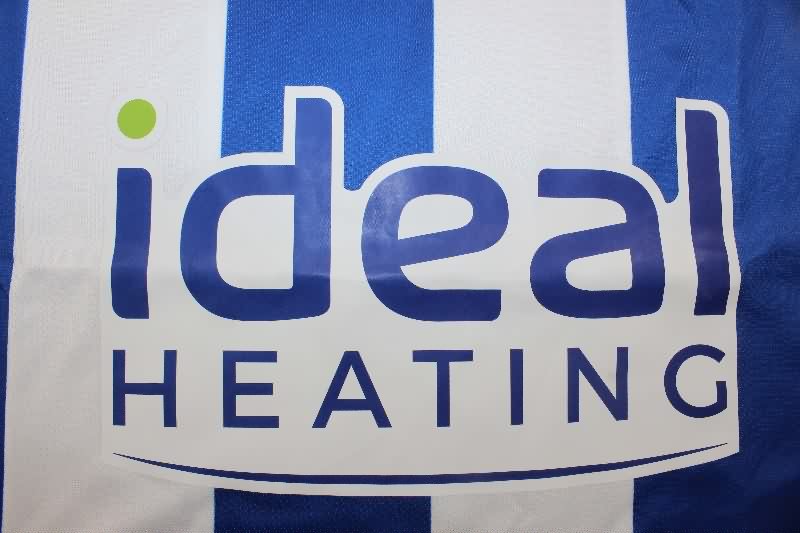 Thailand Quality(AAA) 25/26 West Bromwich Home Soccer Jersey