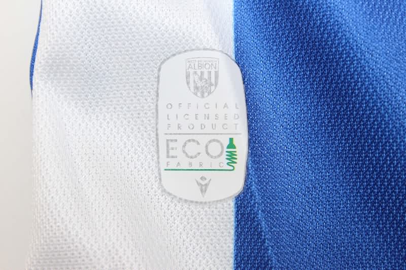 Thailand Quality(AAA) 25/26 West Bromwich Home Soccer Jersey