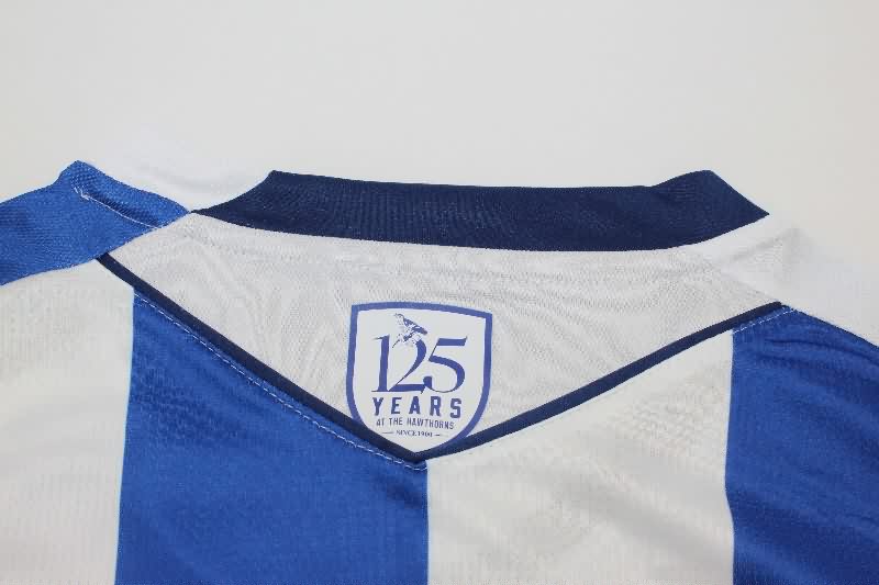 Thailand Quality(AAA) 25/26 West Bromwich Home Soccer Jersey