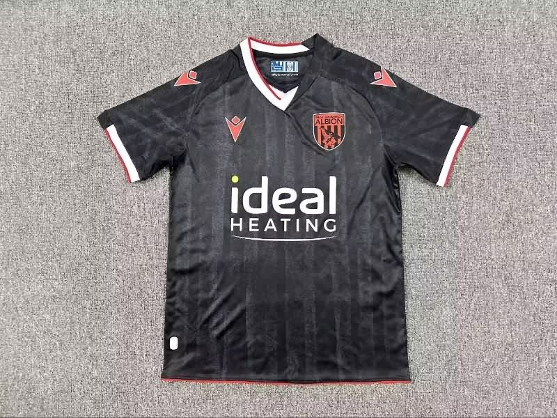 Thailand Quality(AAA) 25/26 West Bromwich Third Soccer Jersey