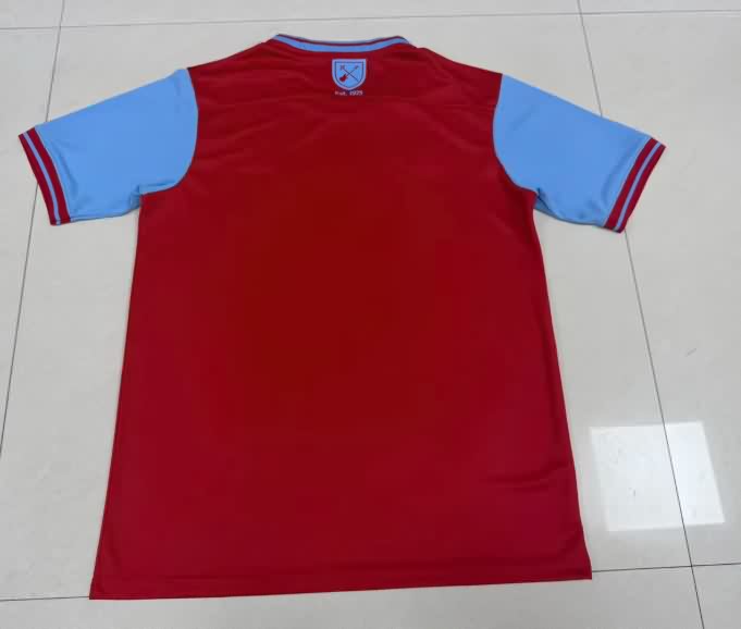 Thailand Quality(AAA) 25/26 West Ham 50th Anniversary Soccer Jersey