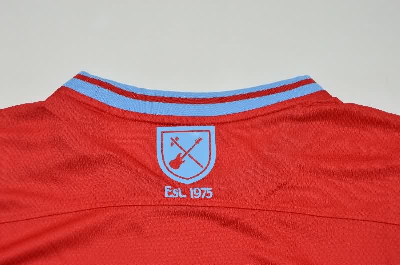 Thailand Quality(AAA) 25/26 West Ham 50th Anniversary Soccer Jersey