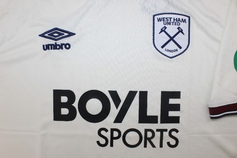 Thailand Quality(AAA) 25/26 West Ham Away Soccer Jersey
