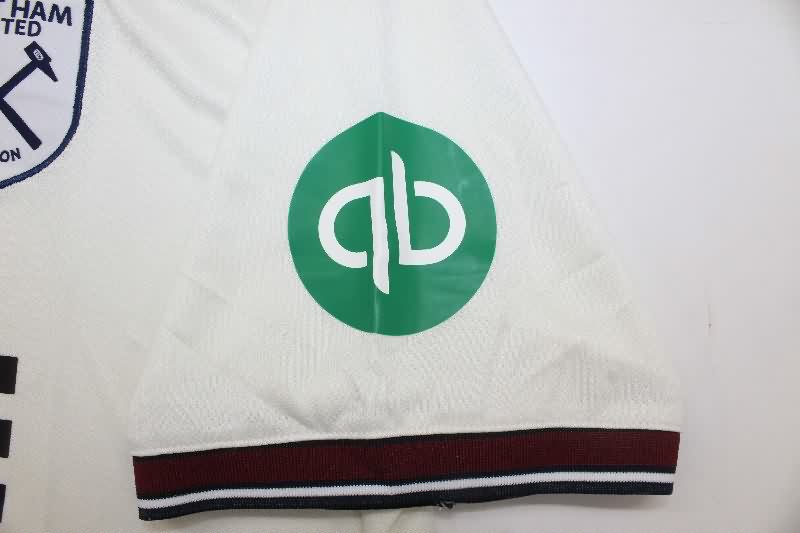 Thailand Quality(AAA) 25/26 West Ham Away Soccer Jersey