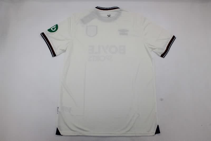 Thailand Quality(AAA) 25/26 West Ham Away Soccer Jersey