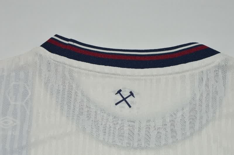 Thailand Quality(AAA) 25/26 West Ham Away Soccer Jersey (Player)