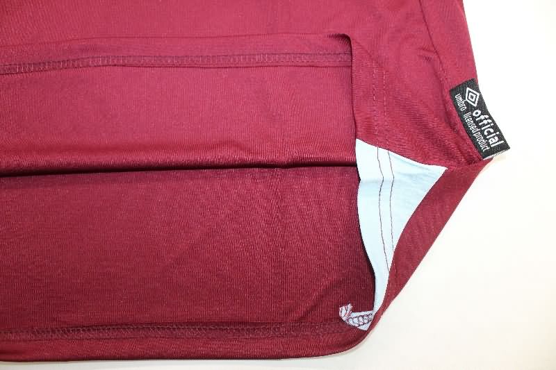 Thailand Quality(AAA) 25/26 West Ham Home Soccer Jersey