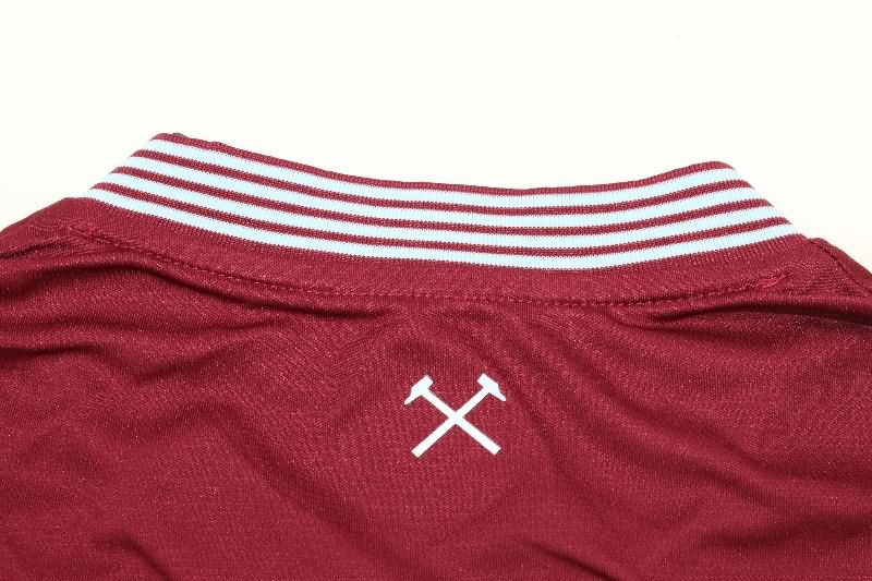 Thailand Quality(AAA) 25/26 West Ham Home Soccer Jersey