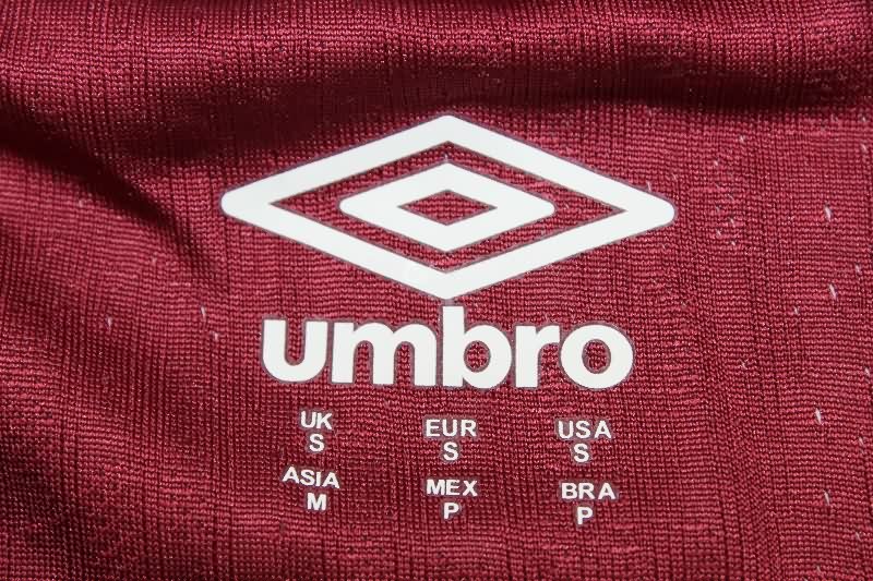 Thailand Quality(AAA) 25/26 West Ham Home Soccer Jersey (Player)
