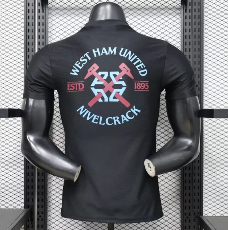 Thailand Quality(AAA) 25/26 West Ham Special Soccer Jersey