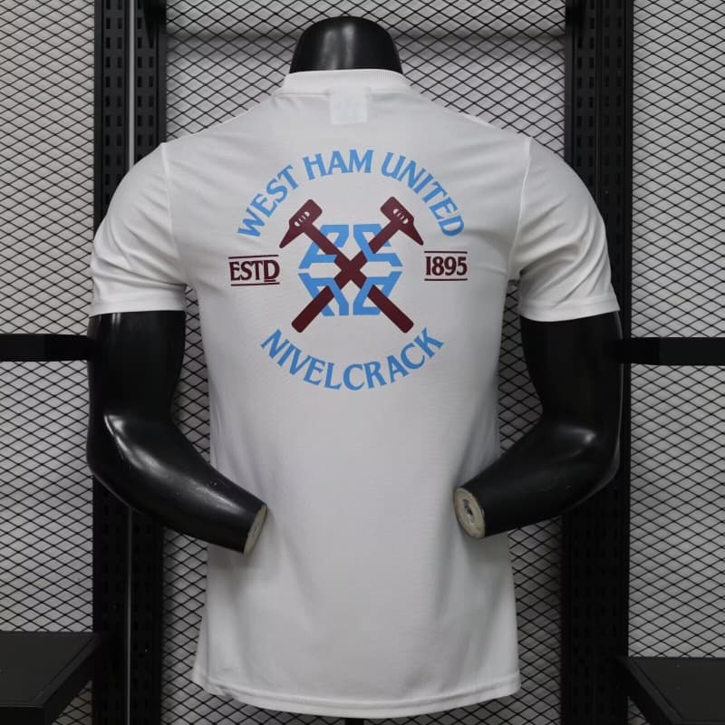 Thailand Quality(AAA) 25/26 West Ham Special Soccer Jersey 02