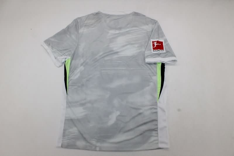 Thailand Quality(AAA) 25/26 Wolfsburg Away Soccer Jersey