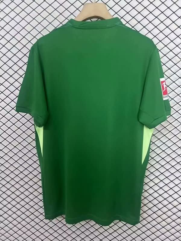 Thailand Quality(AAA) 25/26 Wolfsburg Home Soccer Jersey