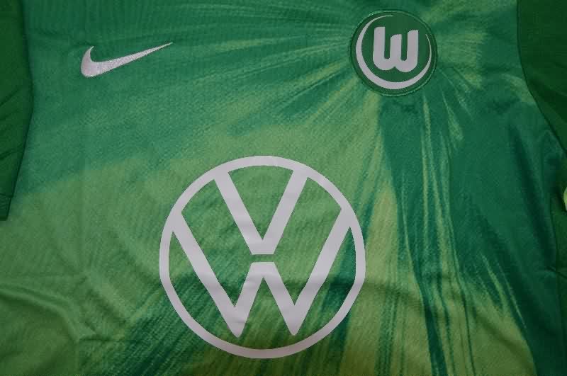 Thailand Quality(AAA) 25/26 Wolfsburg Home Soccer Jersey
