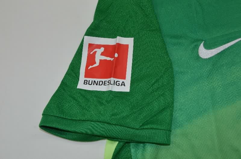 Thailand Quality(AAA) 25/26 Wolfsburg Home Soccer Jersey