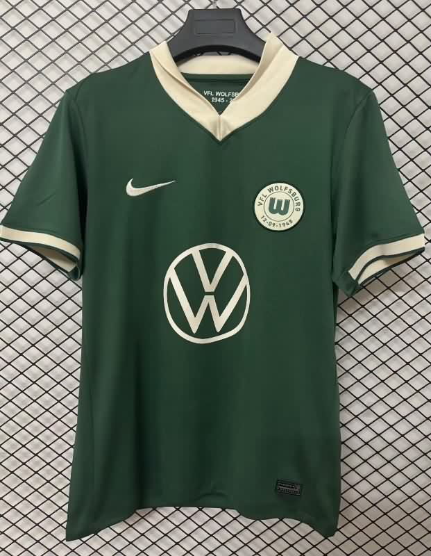 Thailand Quality(AAA) 25/26 Wolfsburg Special Soccer Jersey