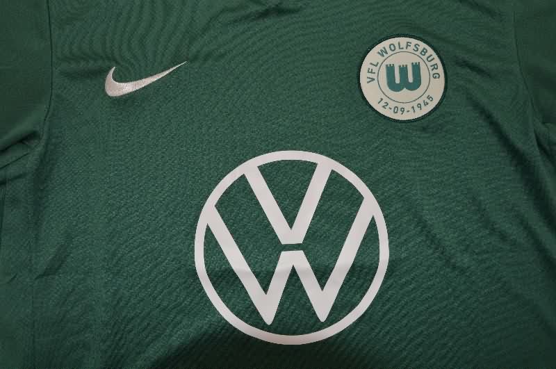Thailand Quality(AAA) 25/26 Wolfsburg Special Soccer Jersey