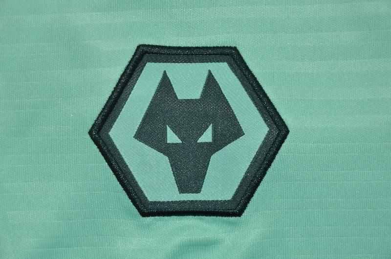 Thailand Quality(AAA) 25/26 Wolves Away Soccer Jersey