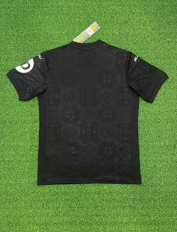 Thailand Quality(AAA) 25/26 Wolves Goalkeeper Black Soccer Jersey