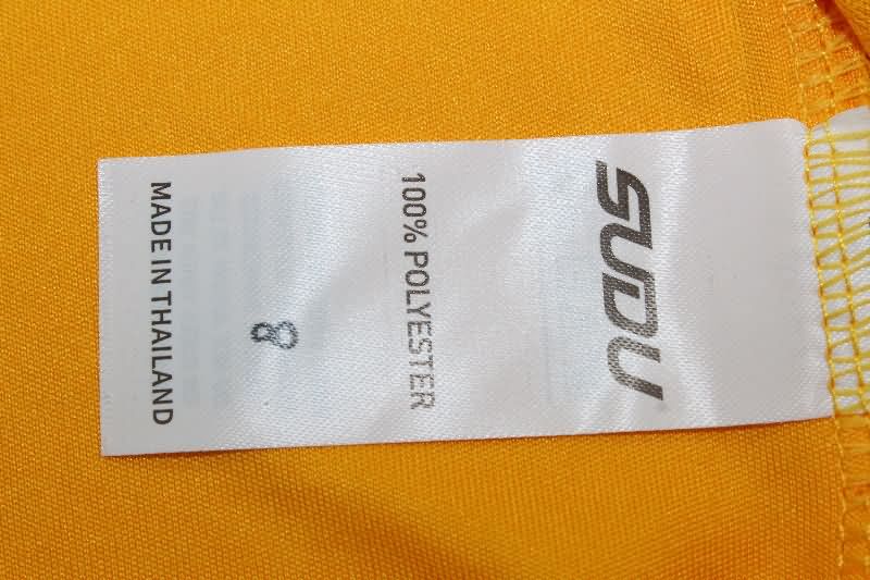 Thailand Quality(AAA) 25/26 Wolves Home Soccer Jersey