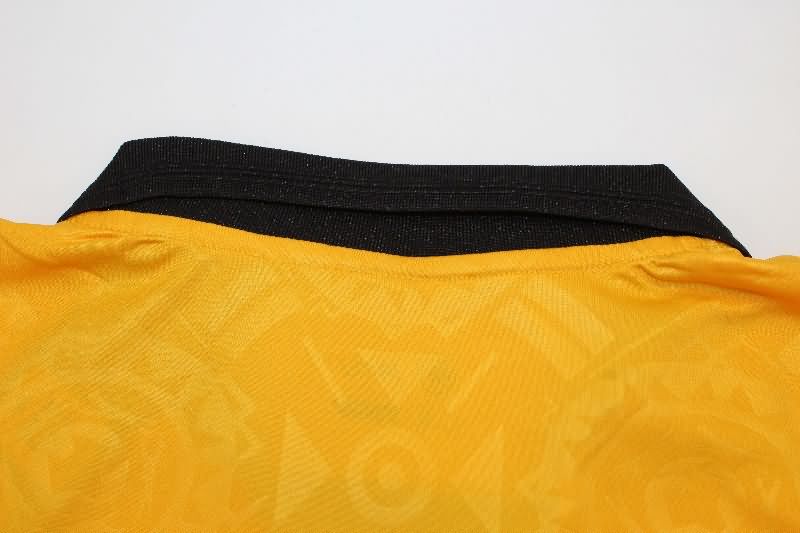 Thailand Quality(AAA) 25/26 Wolves Home Soccer Jersey
