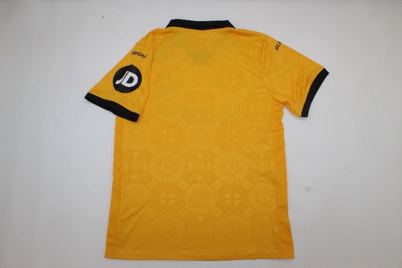 Thailand Quality(AAA) 25/26 Wolves Home Soccer Jersey
